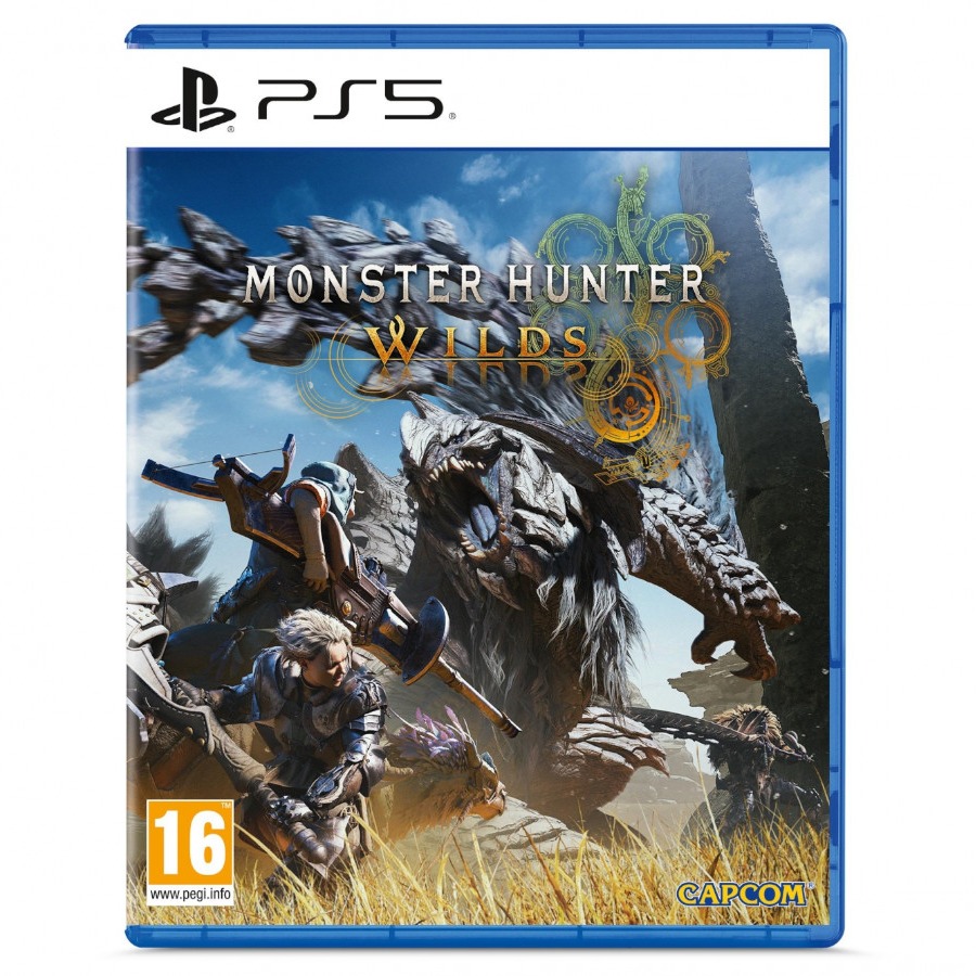 Monster Hunter Wilds - Edición Lenticular (PS5)