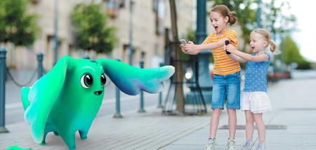 Nueve aplicaciones y juegos de realidad aumentada para divertirte con los niños en iOS y Android
