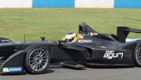 Pedro de la Rosa, atraído por la Fórmula E