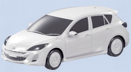 Nuevo Mazda3, posible filtración
