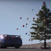 ¿Quitar el árbol de navidad en 2.7 segundos? Fácil, con un Nissan GT-R y su launch control