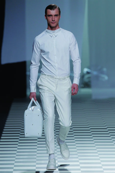 Davidelfin Otoño-Invierno 2013/2014: el príncipe de la MBFWM