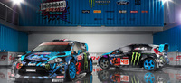Ken Block Hoonigan Racing Division, estrenando nuevos colores 