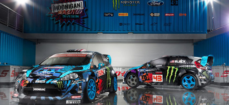 Ken Block Hoonigan Racing Division, estrenando nuevos colores