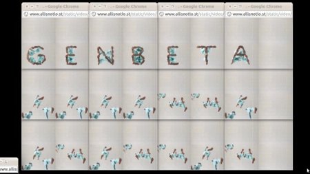La imagen de la semana: OK Go pone a bailar a Chrome
