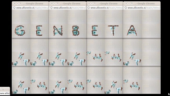 La imagen de la semana: OK Go pone a bailar a Chrome