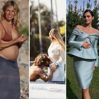 Todos los famosos y famosas que anunciaron embarazo y esperan un bebé para 2024 