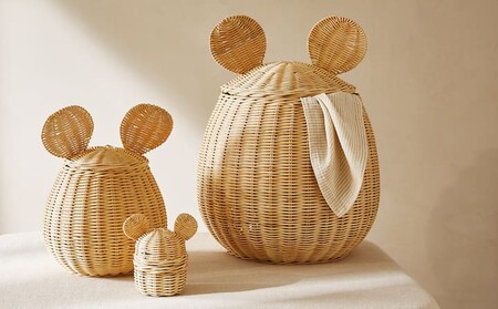 Cesto Ratan Zara Home