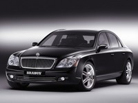 Brabus Maybach, más fotos e información