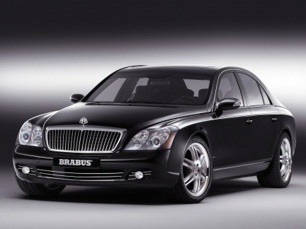 Brabus Maybach, más fotos e información