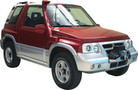 Santana 300 y 350 Xtreme, los últimos mohicanos de Jaén