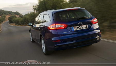 Ford Mondeo 2014, toma de contacto