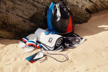 ¡Todos al mar! La colección de Louis Vuitton para la Copa Americana de Vela ha llegado