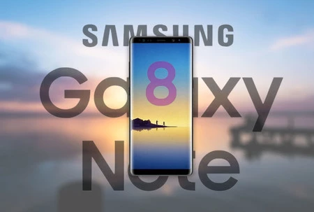 Samsung Galaxy Note 8 con 314 euros de descuento y envío gratis desde Francia