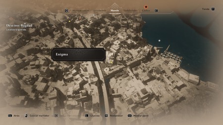 Ac Mirage Tesoro Sagrado Ubicacion