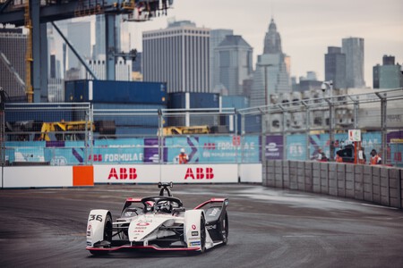 Lotterer New York Formula E 2022
