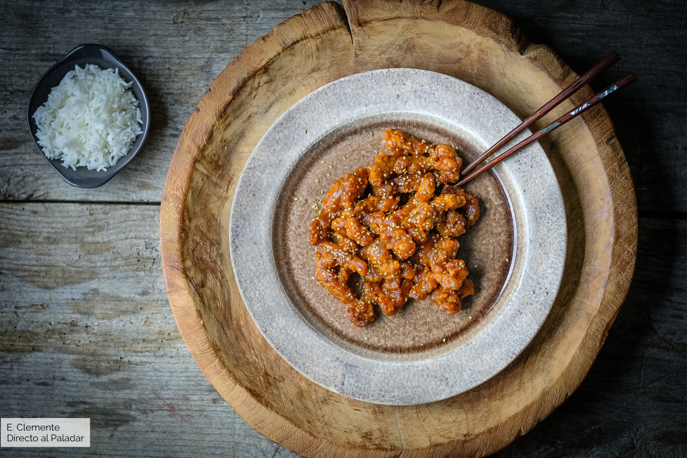 Salsa agridulce, receta de cocina fácil, sencilla y deliciosa