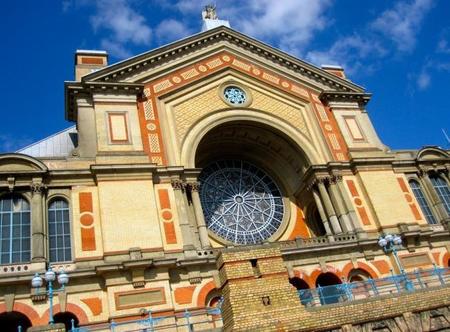 Alexandra Palace, el "Palacio del Pueblo" en Londres