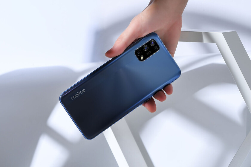 Nuevo Realme 7 5G: características, precio y ficha técnica