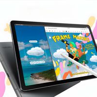 Tablet con gran pantalla y batería para todo el día. Viene con un lápiz y tiene descuento para regreso a clases  