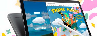 Tablet con gran pantalla y batería para todo el día. Viene con un lápiz y tiene descuento para regreso a clases  