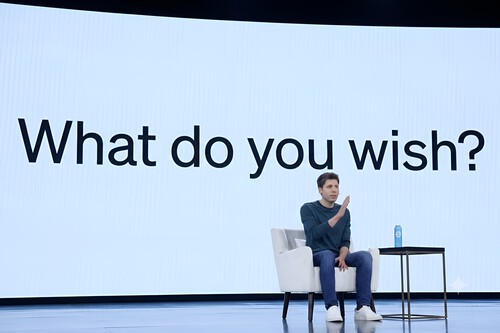 Sam Altman, CEO de OpenAI: “Estamos cerca de crear a un genio capaz de conceder cualquier deseo”