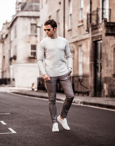 Cinco looks que demuestran que el pantalón a cuadros te salvará todos los días de otoño