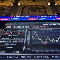 España, la peor gran bolsa europea