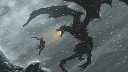 Promocion Skyrim Ps5