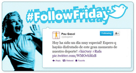 #FollowFriday: Las mejores Twitpics de la semana (XII)