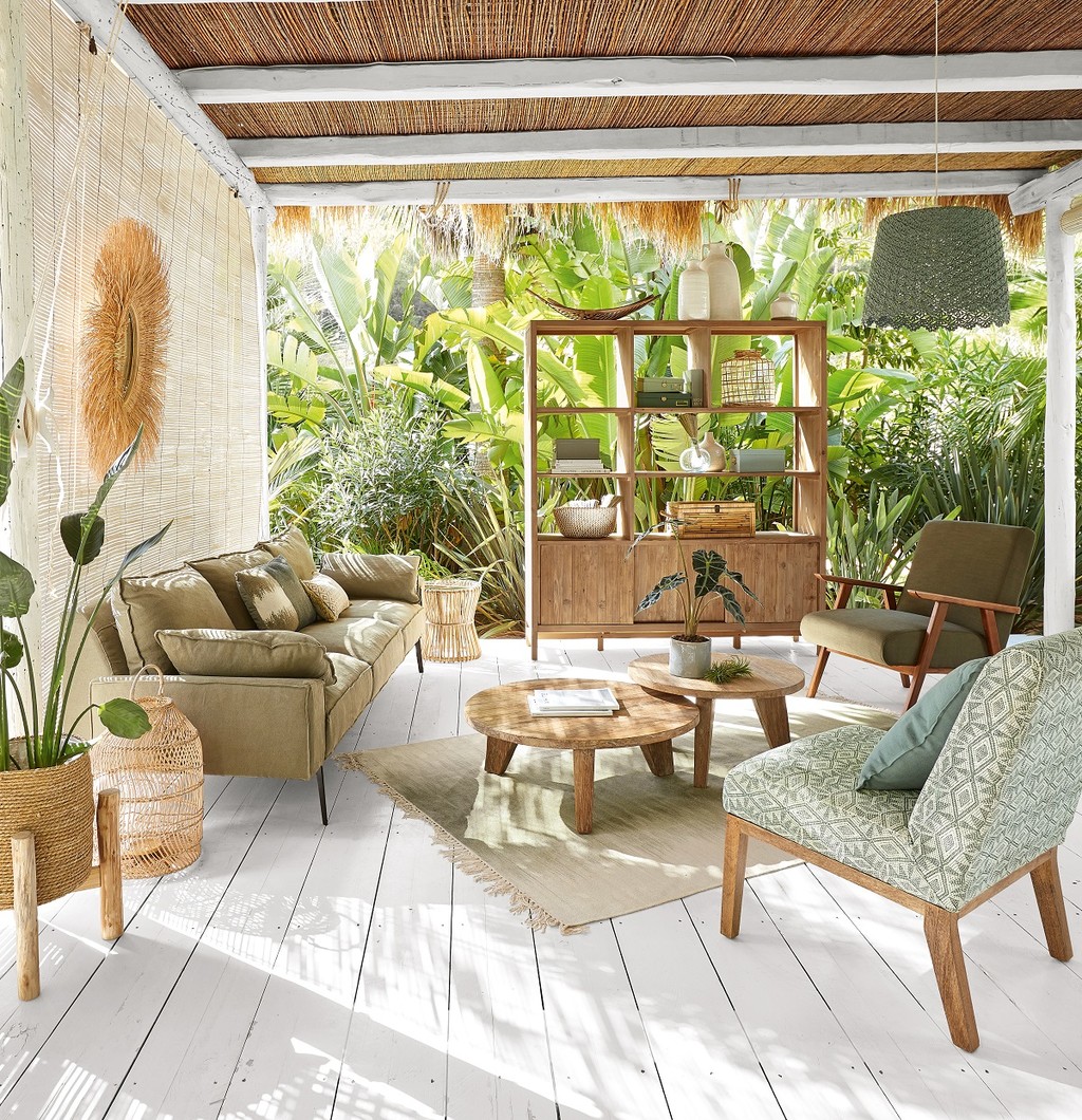 Tendencias eco Maisons du Monde presenta sus muebles ecológicos Tendencias eco Maisons du Monde presenta sus muebles ecológicos