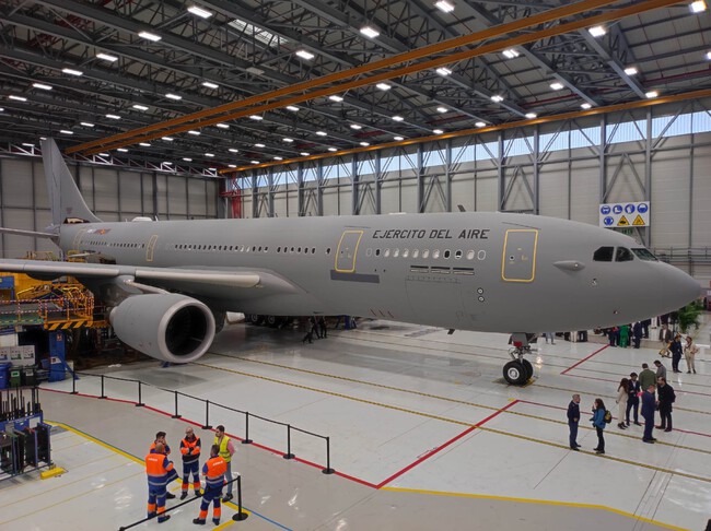 airbus a330 getafe
