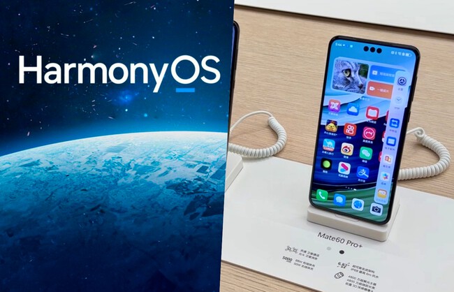 Harmonyos Aplicacion China