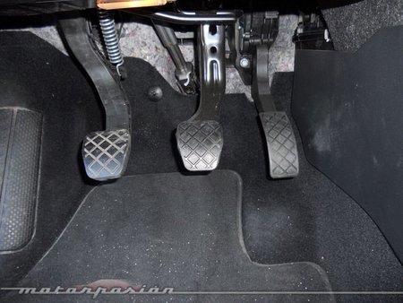 Volkswagen Polo pedales