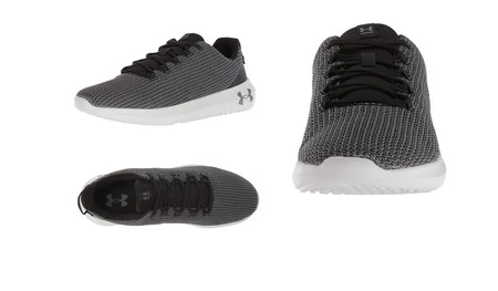 Las zapatillas deportivas Under Armour UA Ripple en negro pueden ser nuestras por sólo 32,95 euros gracias a Amazon 