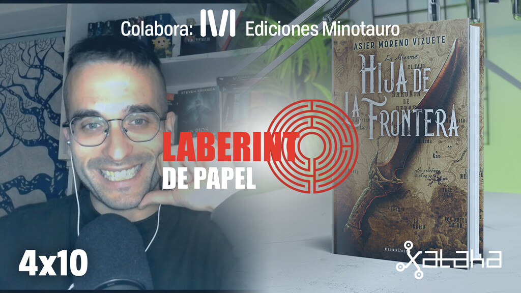 El último Premio Minotauro nos desvela cómo crear un mundo oscuro y fascinante con 'Hija de la frontera' (Laberinto de Papel 4x10)  