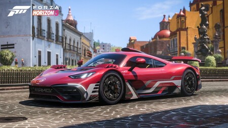 Mercedes AMG Project ONE, el hypercar alemán está listo para recorrer México en Forza Horizon 5