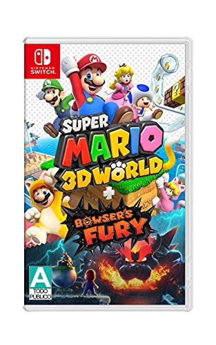 Super Mario 3D World + Bowser’s Fury - Standard Edition - Nintendo Switch