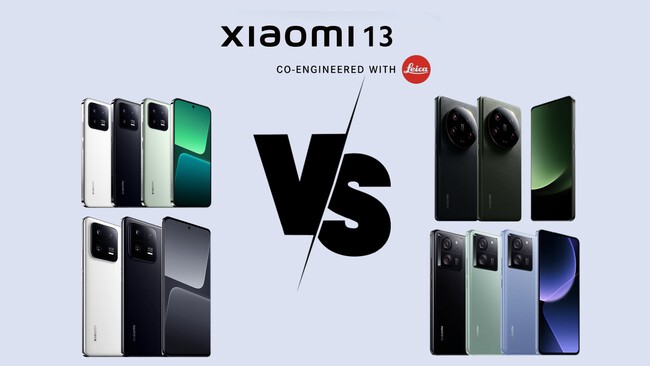 Xiaomi 13 Series