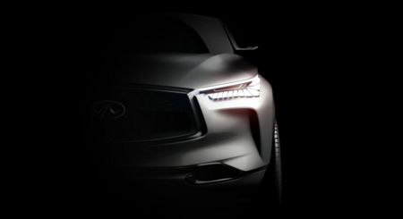 Infiniti QX Sport Inspiration, inspirando al SUV japonés deportivo