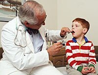 Los ganglios en el niño, adenopatías