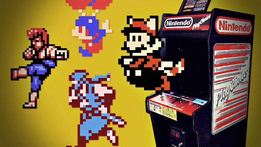 Las PlayChoice-10, las sensacionales recreativas con las que Nintendo lanzó sus clásicazos en los arcades 