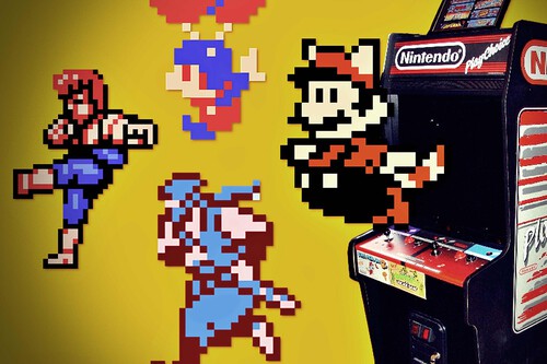PlayChoice-10, la recreativa con la que Nintendo llevó la experiencia de las NES a los salones arcade