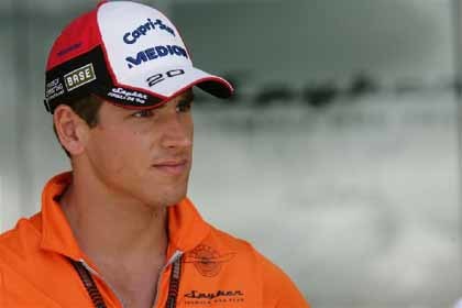 Adrian Sutil podría ser ya el elegido por McLaren