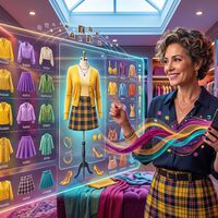"Catalogou todo o meu guarda-roupa sozinho": experimentei o 'guarda-roupa virtual' do Google Fotos, a nova IA que veste você usando as fotos da galeria