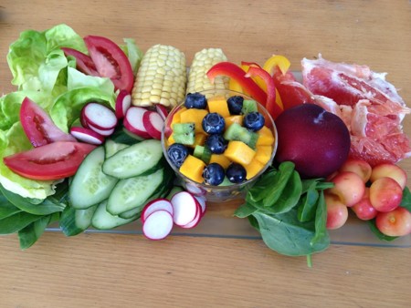 Consejos para comer más frutas y vegetales en nuestro día a día