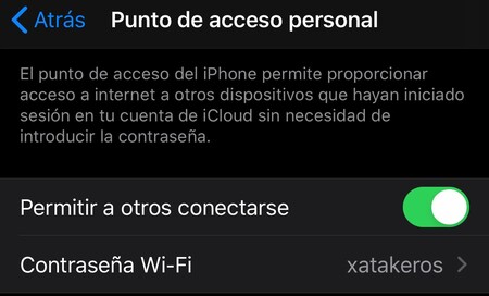 Compartir Internet Iphone