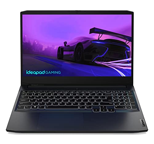 Lenovo IdeaPad Gaming 3 Gen 6 - Ordenador Portátil Gaming 15.6" FullHD 60Hz (Intel Core i5-11320H, 16GB RAM, 512GB SSD, NVIDIA GeForce RTX 3050-4GB, Sin Sistema Operativo) Negro,Teclado QWERTY Español