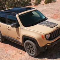 Jeep Renegade Desert Hawk: Listo para la guerra de los SUV compactos