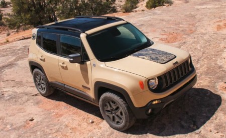 Jeep Renegade Desert Hawk: Listo para la guerra de los SUV compactos